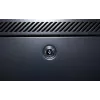 Armadio server a parete DSIT DS6409 9U con porta in vetro, 600x450x500 mm, nero