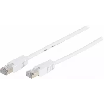 Cavo patch Vivanco VVITLAN5E50WT Cat.5e UTP, RJ45, 50m, bianco