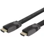 Vivanco cavo HDMI con ARC, 4K, connettori placcati in oro (VVVHDMI15MMGK)
