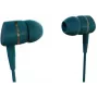 Vivanco Solidsound auricolari, verde (VVEARSOLIDSOUNDG)