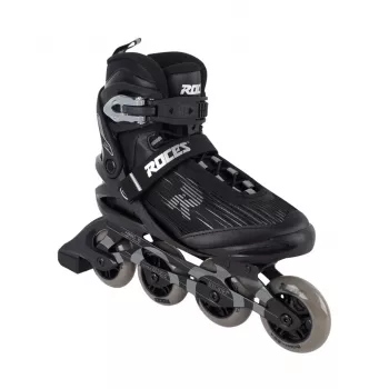 Roces Pic X Black/Silver pattini inline 42