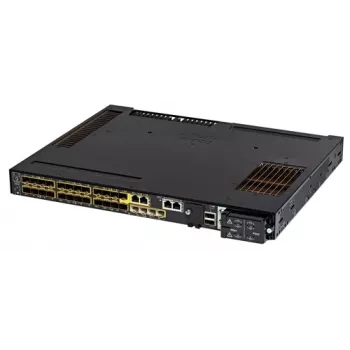 Cisco Catalyst IE9300 switch Ethernet industriale con 24 porte Gigabit SFP downlink e 4 porte 10G-SFP+ uplink