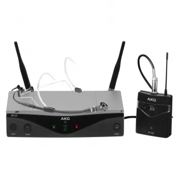 AKG WMS420 Headset-Set Band A - sistema microfonico wireless