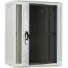Armadio server a parete DSIT 15U con porta in vetro, bianco, 600x450x770 mm (DS6415W)