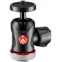 Testa a sfera Manfrotto MH492LCD-BH per slitta flash fotocamera, nero