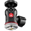 Testa a sfera Manfrotto MH492LCD-BH per slitta flash fotocamera, nero