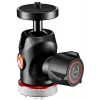 Testa a sfera Manfrotto MH492LCD-BH per slitta flash fotocamera, nero
