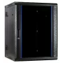 DSIT DS6615-DOUBLE armadio server a parete reversibile con porta in vetro, larghezza 600 mm