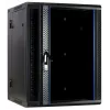 DSIT DS6615-DOUBLE armadio server a parete reversibile con porta in vetro, larghezza 600 mm