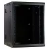 DSIT DS6615-DOUBLE armadio server a parete reversibile con porta in vetro, larghezza 600 mm