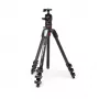 Treppiede in carbonio Manfrotto MK055CXPRO4BHQR con testa a sfera
