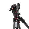 Treppiede in carbonio Manfrotto MK055CXPRO4BHQR con testa a sfera