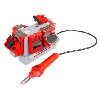 Affilatrice multipla HOLZMANN MASCHINEN MSG2021 230V per punte, coltelli, forbici e scalpelli – 95 W, disco diamantato, angolo regolabile