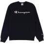 Felpa girocollo Champion uomo blu navy 220254 BS501 S