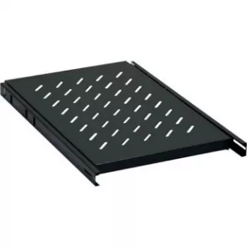 Mensola rack estraibile DSIT DS-UH100 1U profondità 930mm portata 18kg nera