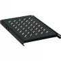Mensola rack estraibile DSIT DS-UH100 1U profondità 930mm portata 18kg nera