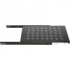 Mensola rack estraibile DSIT DS-UH100 1U profondità 930mm portata 18kg nera