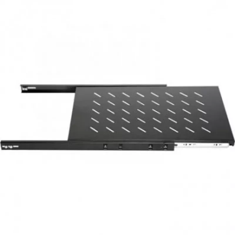 Mensola rack estraibile DSIT DS-UH100 1U profondità 930mm portata 18kg nera