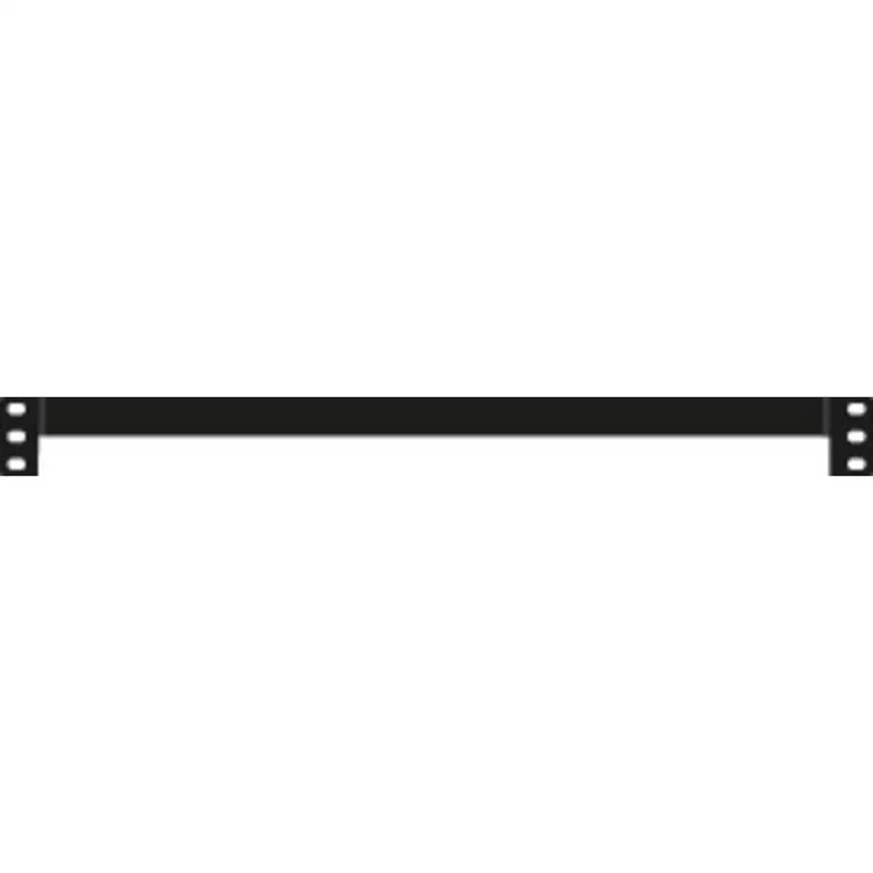 Mensola rack estraibile DSIT DS-UH100 1U profondità 930mm portata 18kg nera