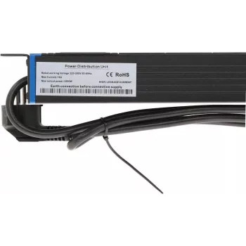 Unità di distribuzione di alimentazione rackmount DSIT DS-9PDU 19