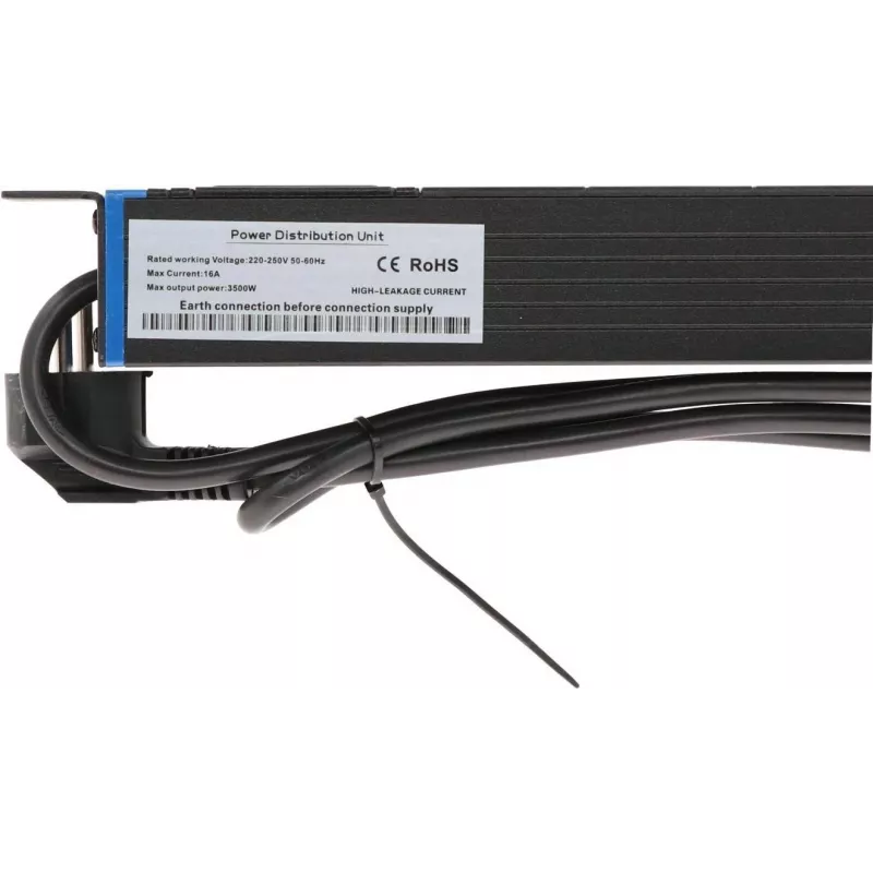Unità di distribuzione di alimentazione rackmount DSIT DS-9PDU 19