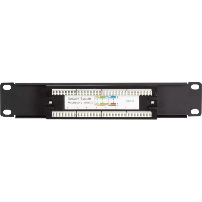Patch panel DSIT DS-10Patch6-8UTP 10
