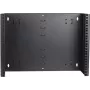 Struttura a parete fissa DSIT 8U 19 inch profondità 180 mm, nera (DS-WMB8-S)