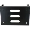 Struttura a parete fissa DSIT 8U 19 inch profondità 180 mm, nera (DS-WMB8-S)