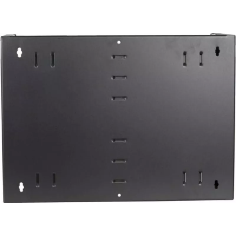 Struttura a parete fissa DSIT 8U 19 inch profondità 180 mm, nera (DS-WMB8-S)
