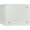 Armadio server a parete DSIT DS6609W 9U con porta in vetro, 600x600x500 mm, nero