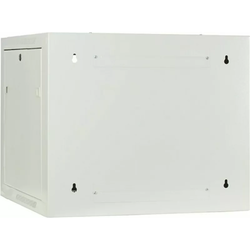 Armadio server a parete DSIT DS6609W 9U con porta in vetro, 600x600x500 mm, nero