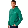 Champion felpa con cappuccio da uomo, verde 221791 GS108, taglia M