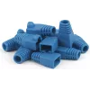 DSIT DANICOM Guaina RJ45 blu - 10 pezzi (DC-RJ45-BOOT-BLUE-10PCE)