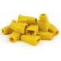 DSIT DANICOM Guaina fermacavo RJ45 gialla confezione da 10