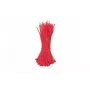 DSIT Fascette per cavi 280 mm rosso 100 pezzi (kb_280mm_rood)