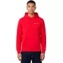 Champion Felpa con cappuccio uomo rosso 221791 RS067 XL