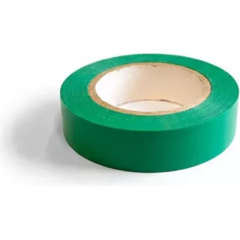 DSIT DC-Tape-Green Nastro isolante in PVC 19mm x 10m verde