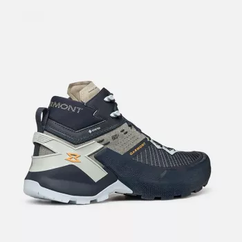 Garmont 9.81 Onyx Mid GTX Scarpe da trekking impermeabili uomo - Nights Blue/Plein Blue, taglia 42.5