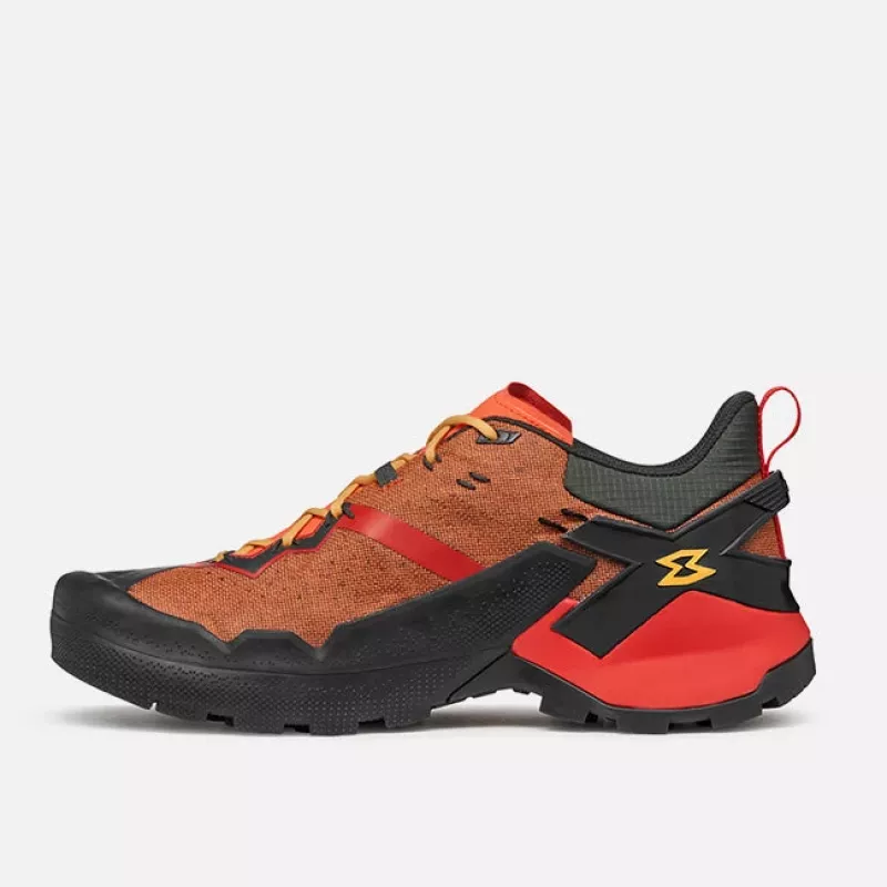 Garmont 9.81 Onyx GTX scarpe da escursionismo e avvicinamento uomo Raven Black/Firecracker Orange EU 45