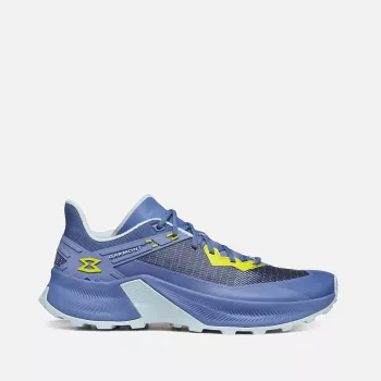 Garmont 9.81 Etere Scarpe da fast hiking donna - Very Violet/Sulphur Green, taglia 39