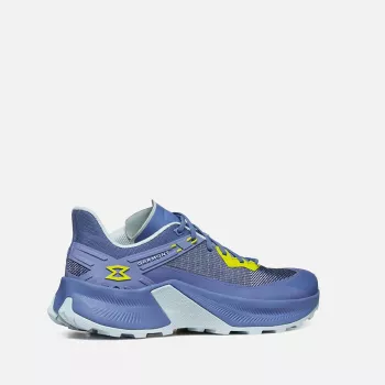 Garmont 9.81 Etere Scarpe da fast hiking donna - Very Violet/Sulphur Green, taglia 39