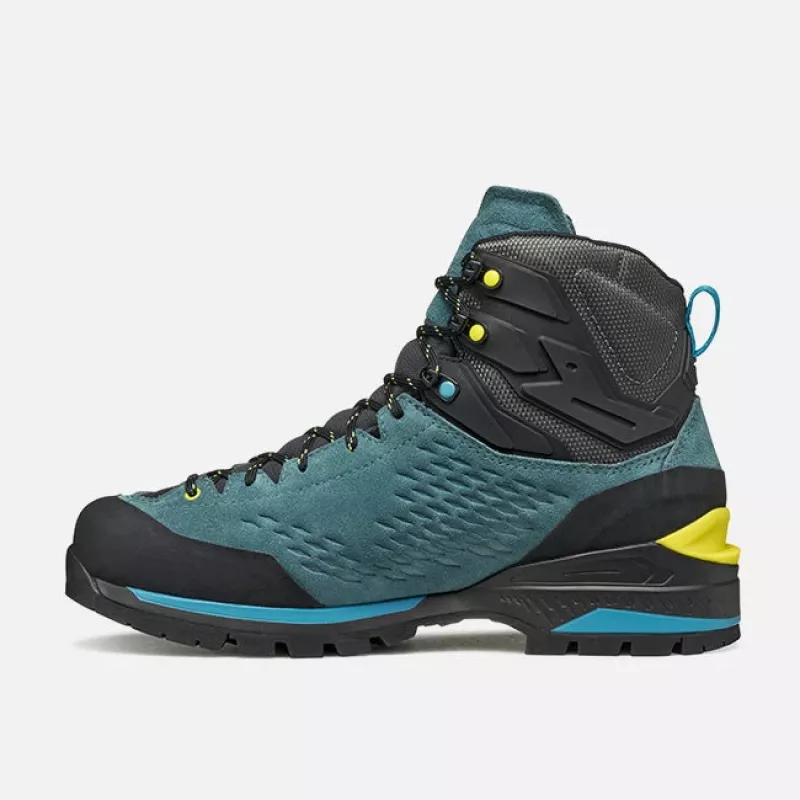 Garmont Ascent Evo GTX Scarpe da montagna Jay Blue/Sheen Yellow taglia 44