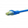 DSIT Cavo di rete Cat.7 S/FTP PiMF RJ45, 0,25 m, blu