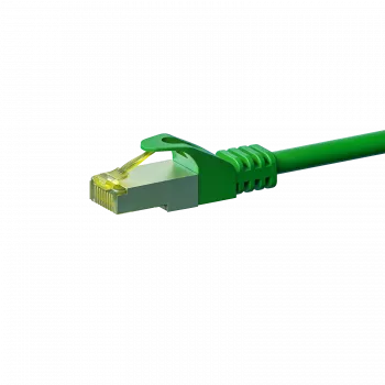 DSIT Cavo patch Cat.7 S/FTP PiMF RJ45, verde, 1,5 m