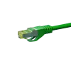 DSIT Cavo patch Cat.7 S/FTP PiMF RJ45, verde, 1,5 m