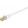 DSIT Cavo di rete Cat.7 S/FTP PiMF RJ45, bianco, 10 m (DC-72-100)