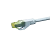 DSIT Cavo di rete Cat.7 S/FTP PiMF RJ45, bianco, 10 m (DC-72-100)