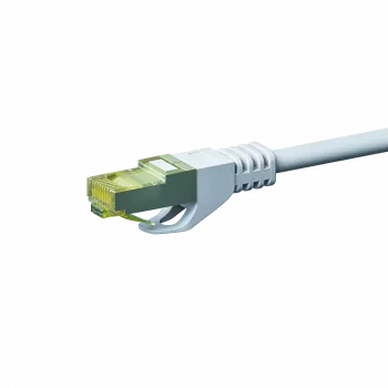 DSIT Cavo di rete Cat.7 S/FTP PiMF RJ45, bianco, 10 m (DC-72-100)