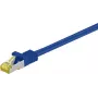 DSIT Cavo di rete Cat.7 S/FTP PiMF RJ45, 20 m, blu