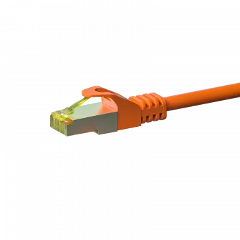 DSIT Cavo patch di rete Cat.7 S/FTP PiMF RJ45, 30m, arancione
